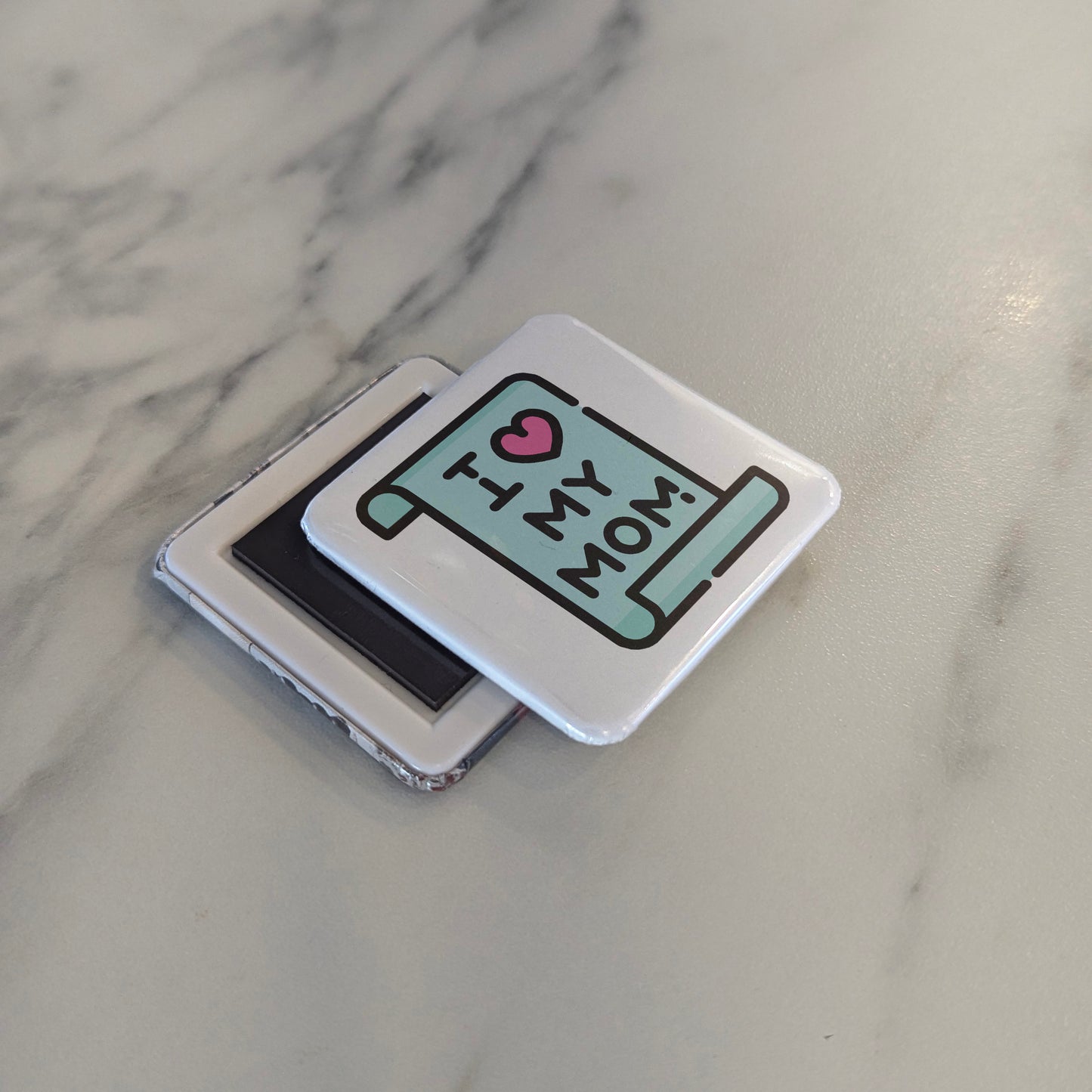 I Love My Mom V.1 Fridge Magnet - PhiloPerse