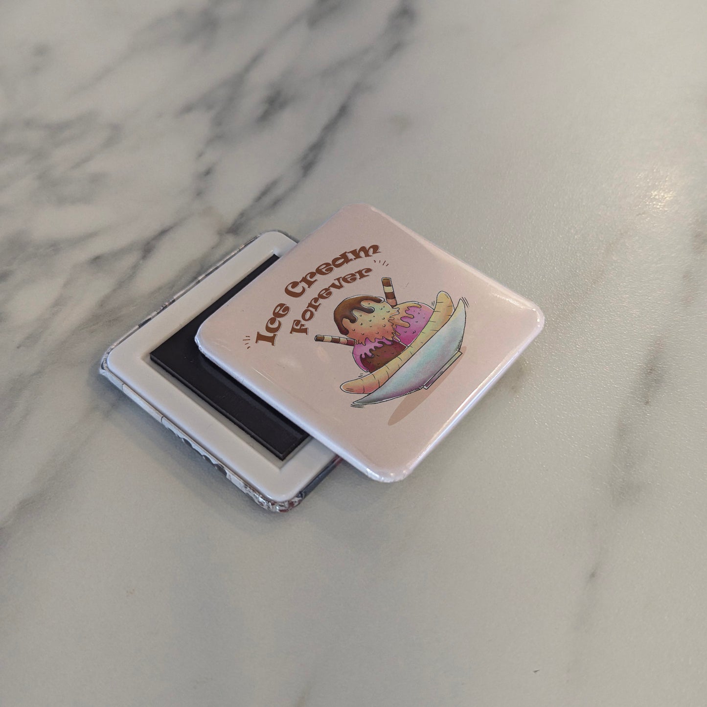 Ice Cream Forever Fridge Magnet - PhiloPerse