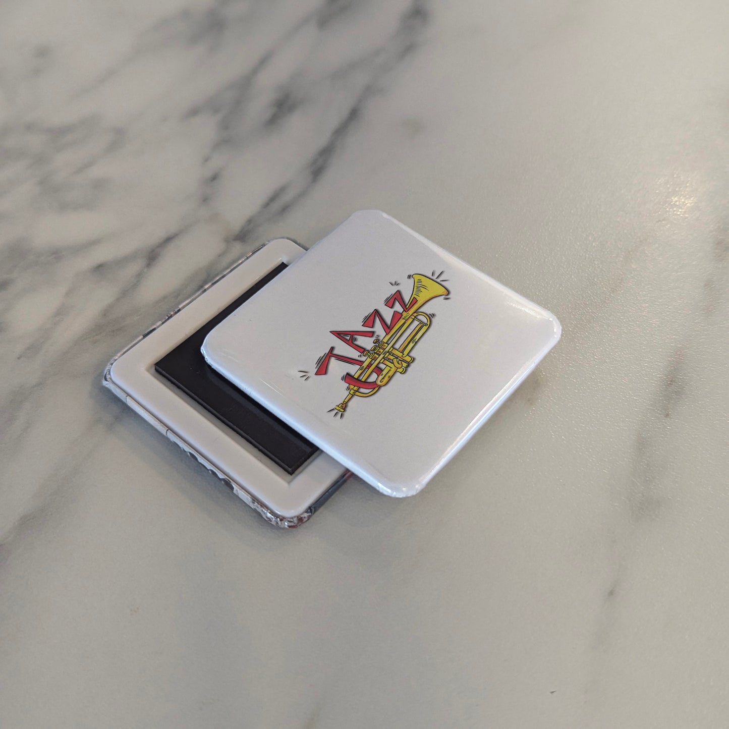 Jazz Fridge Magnet - PhiloPerse