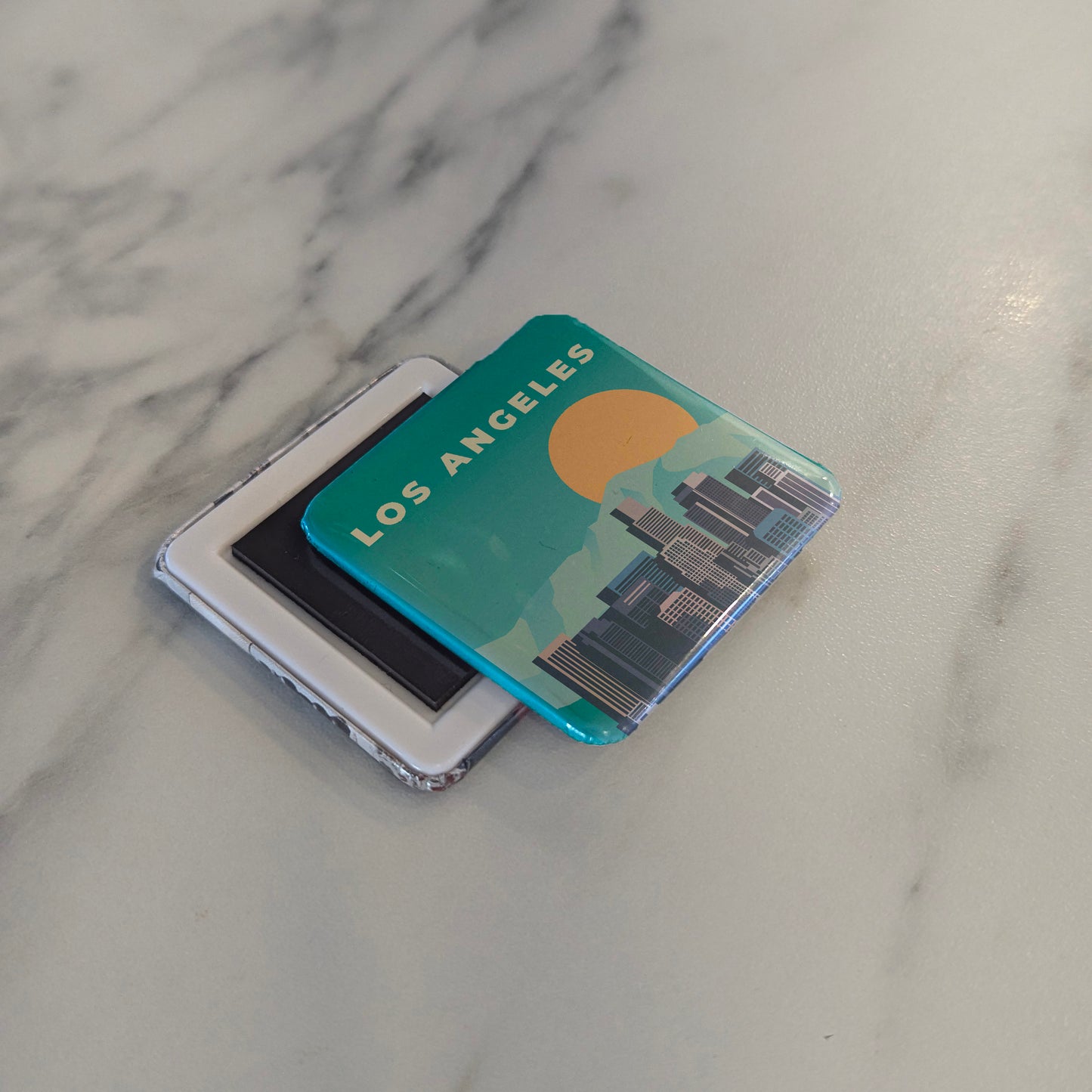 Los Angeles Fridge Magnet - PhiloPerse