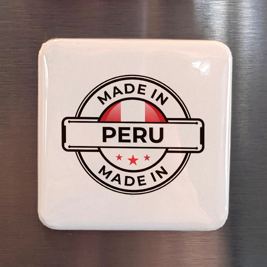 Made in Peru Fridge Magnet - PhiloPerse