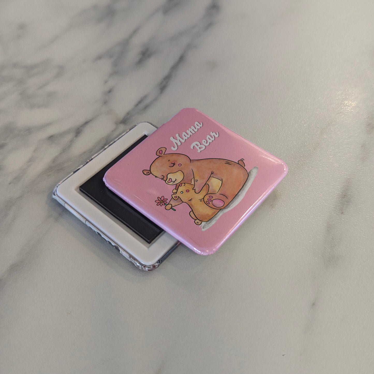 Mama Bear Fridge Magnet - PhiloPerse