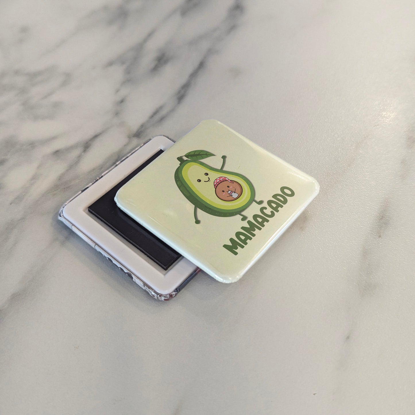 Mamacado Baby in Belly Fridge Magnet - PhiloPerse