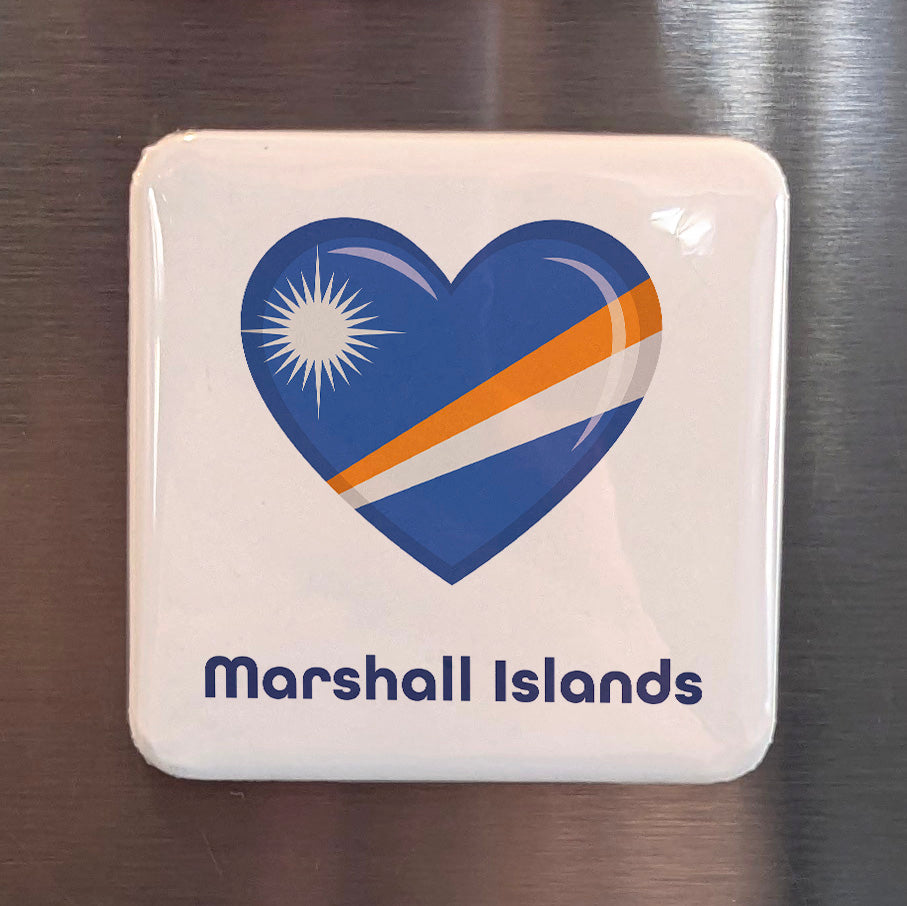 Marshall Islands Flag Fridge Magnet - PhiloPerse