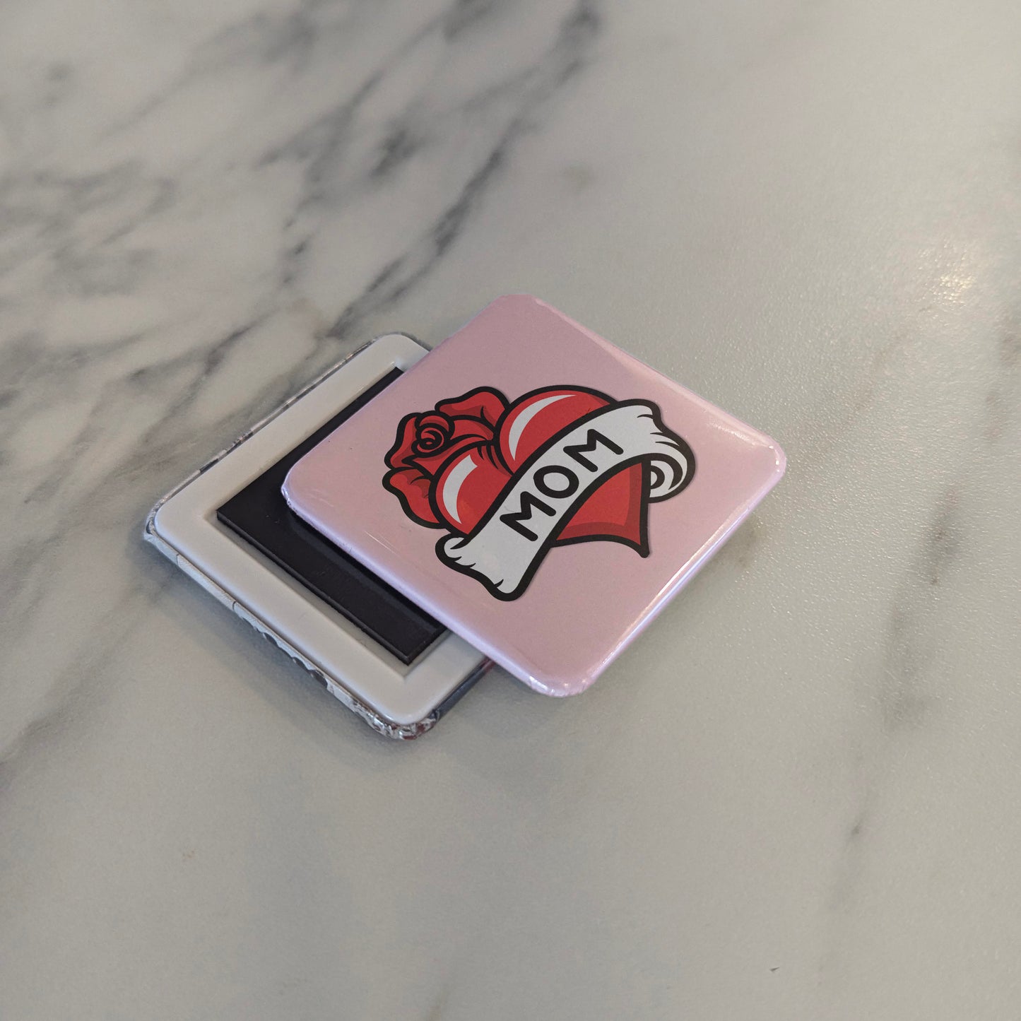 Mom Tattoo Fridge Magnet - PhiloPerse