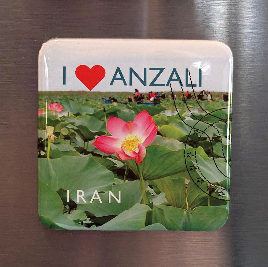 I Love Anzali Fridge Magnet