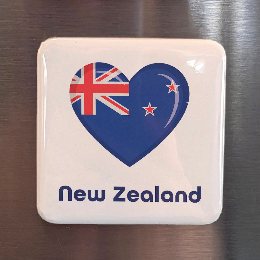 New Zealand Flag Fridge Magnet - PhiloPerse