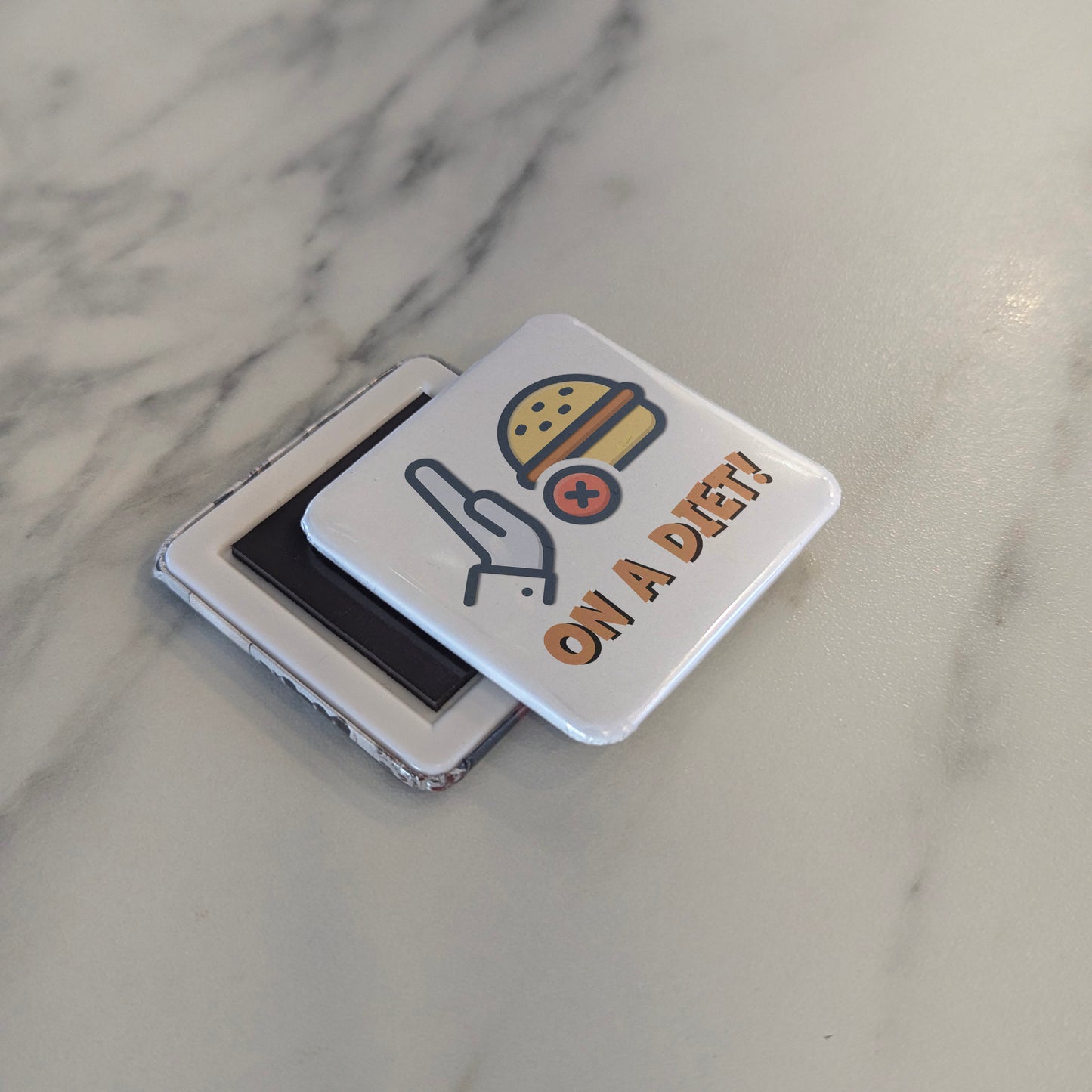 On a Diet Fridge Magnet - PhiloPerse