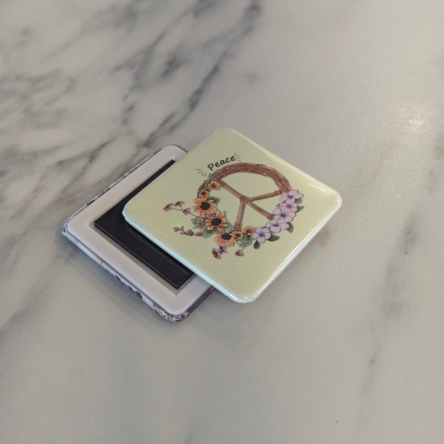 Peace Fridge Magnet - PhiloPerse