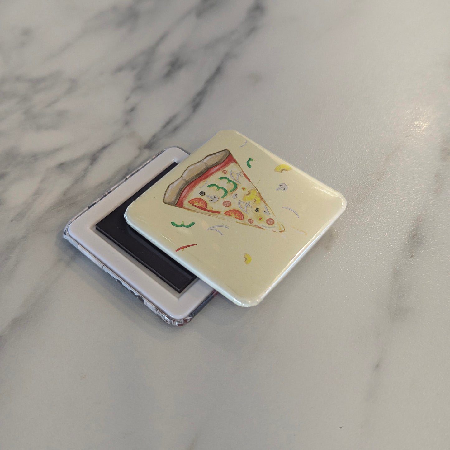 Pizza Day Fridge Magnet - PhiloPerse