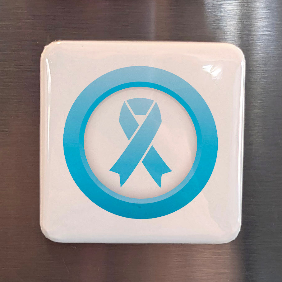 Prostate Cancer Awareness Fridge Magnet - PhiloPerse