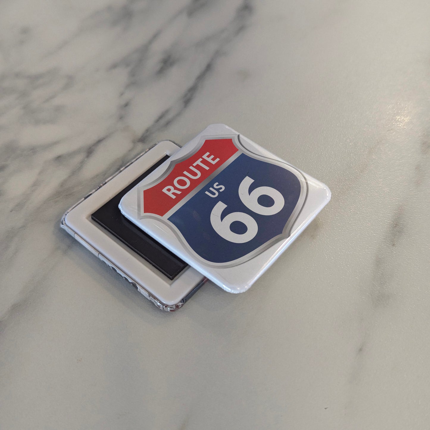 Route 66 Fridge Magnet