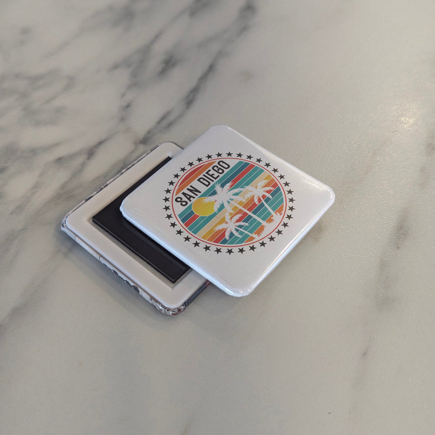 San Diego Fridge Magnet