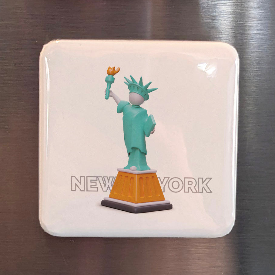 Statue of Liberty New York Fridge Magnet - PhiloPerse