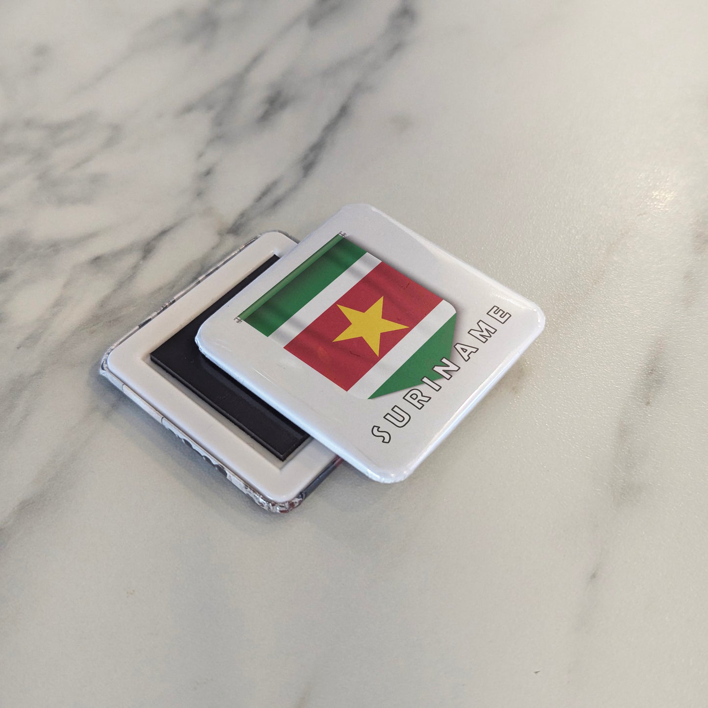 Suriname Fridge Magnet - PhiloPerse