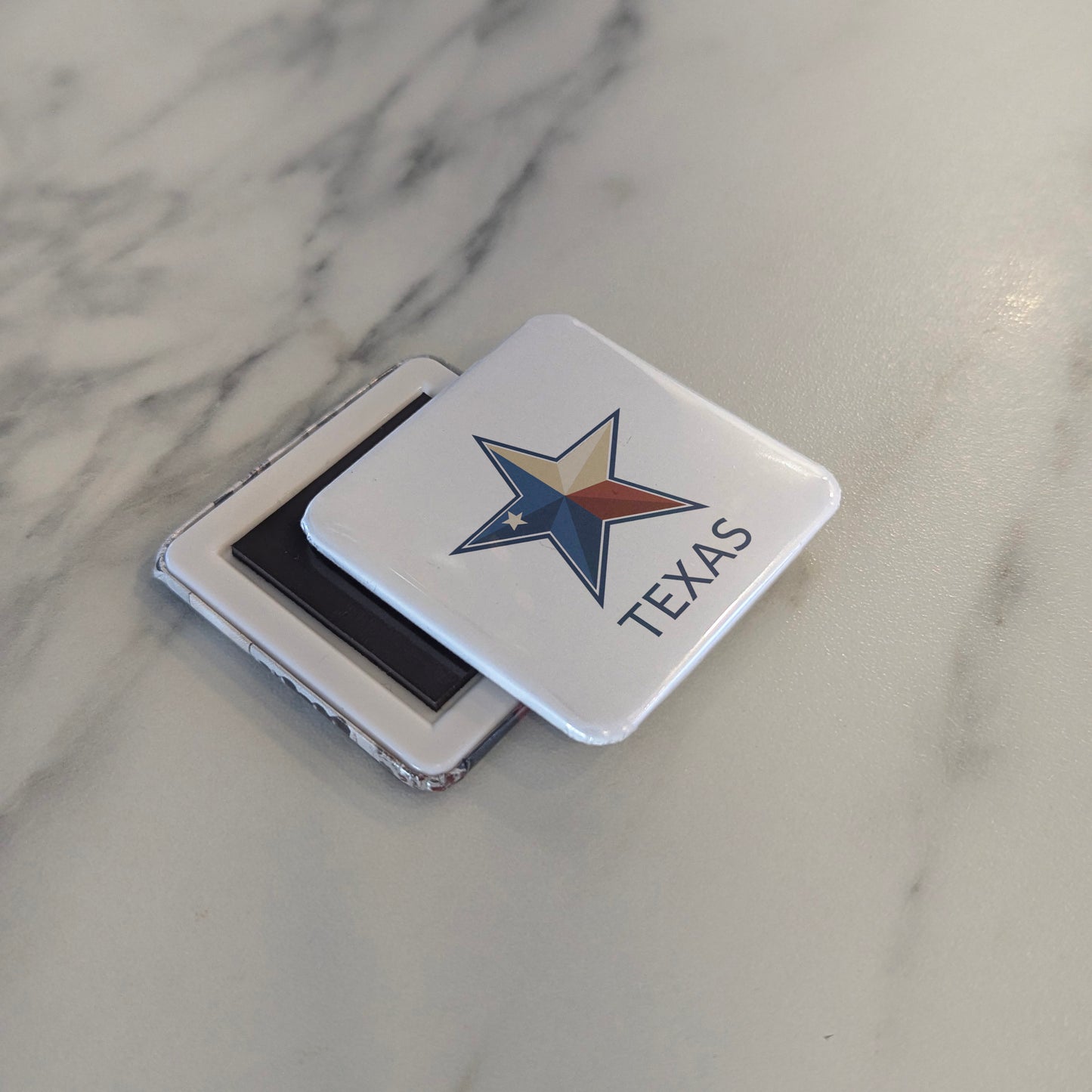 Texas Star Fridge Magnet - PhiloPerse