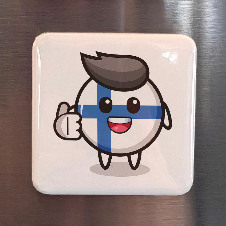 Viva Finland Fridge Magnet - PhiloPerse
