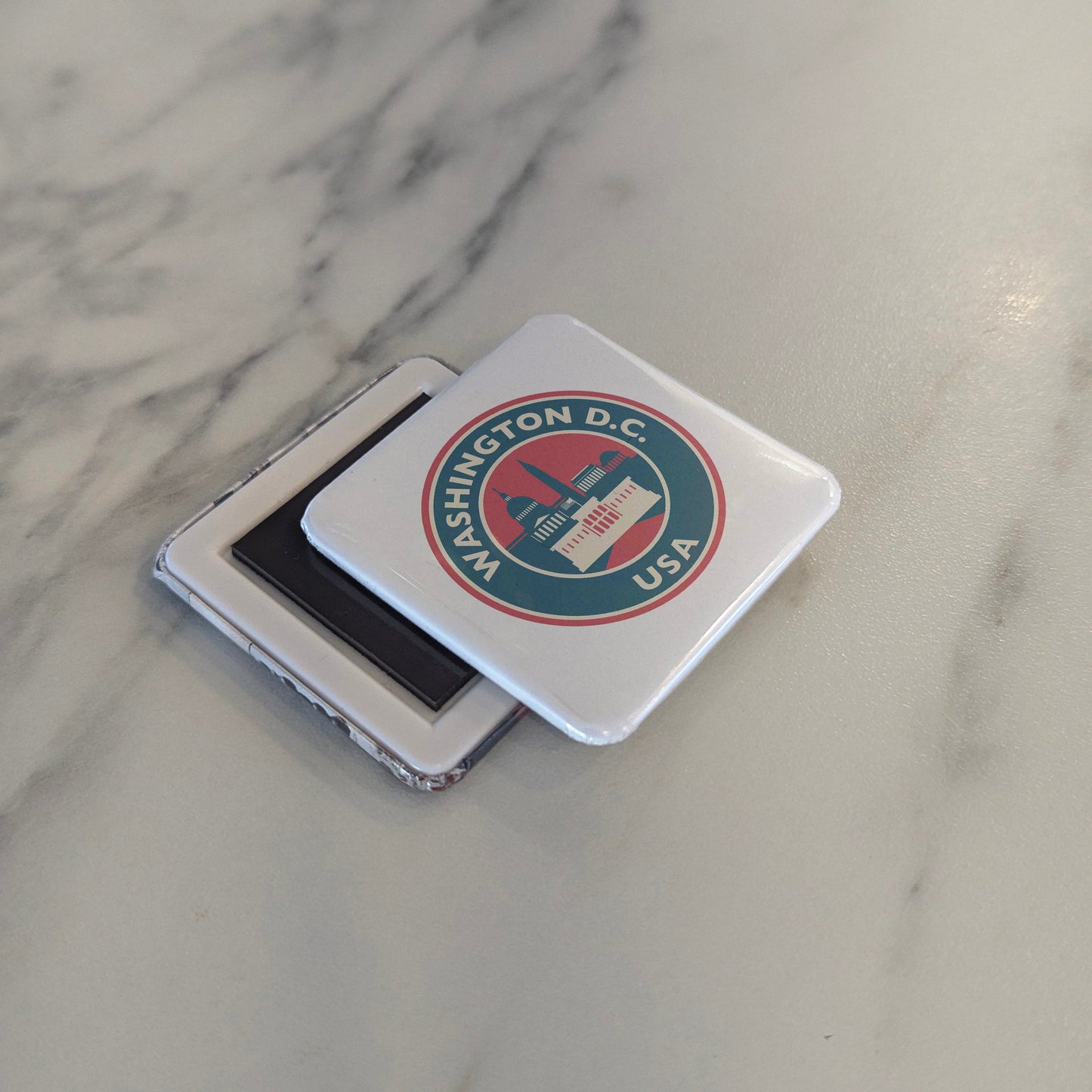 Washington DC Fridge Magnet