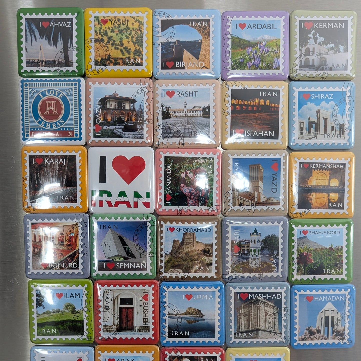I Love Koofteh Fridge Magnet - PhiloPerse