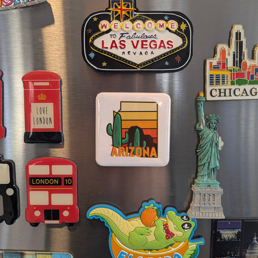 Arizona Desert Fridge Magnet - PhiloPerse