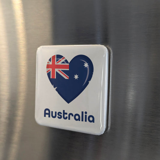Australia Flag Fridge Magnet - PhiloPerse