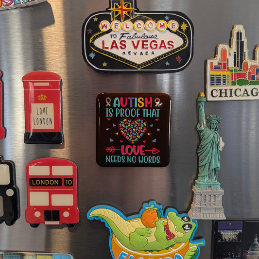 Autism Love Fridge Magnet - PhiloPerse
