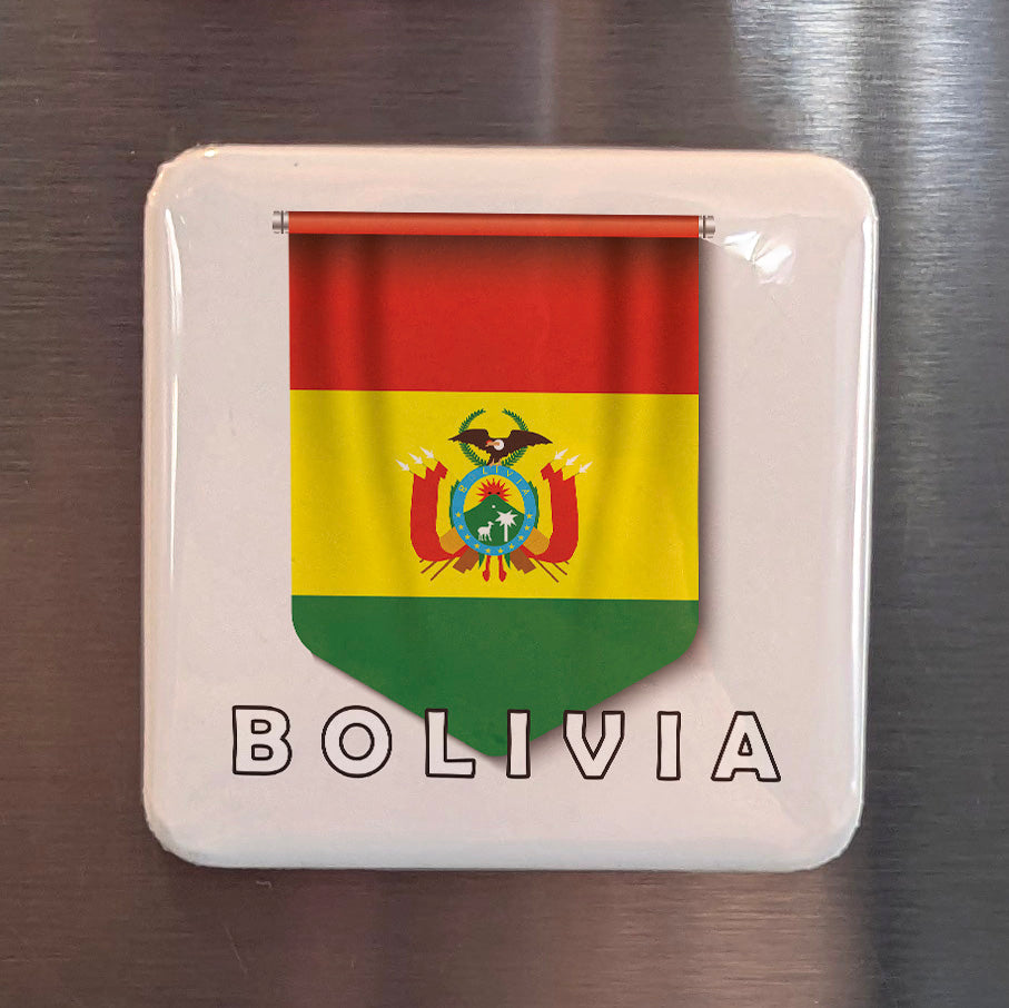 Bolivia Fridge Magnet - PhiloPerse