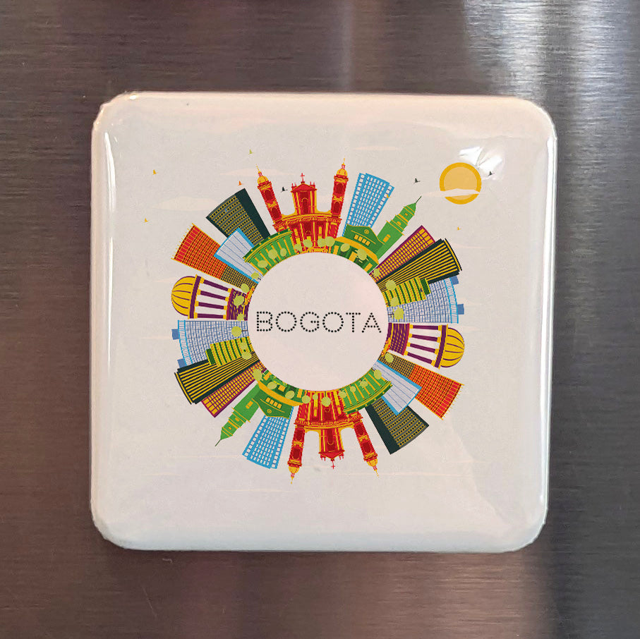 Bogota Skyline Fridge Magnet - PhiloPerse