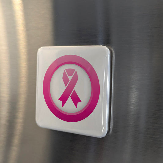 Breast Cancer Awareness V.2 Fridge Magnet - PhiloPerse