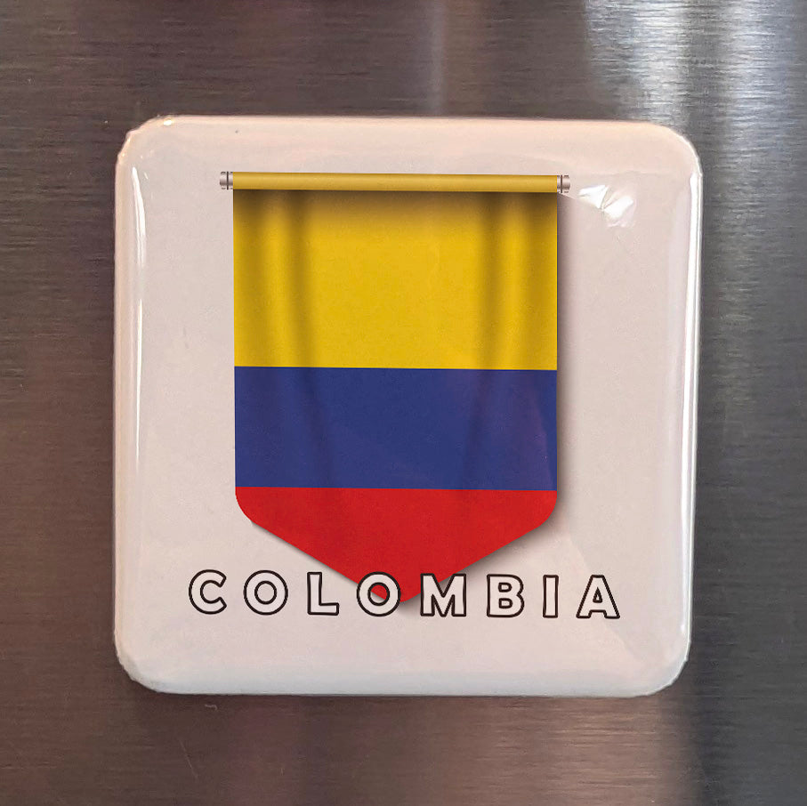 Colombia Fridge Magnet - PhiloPerse
