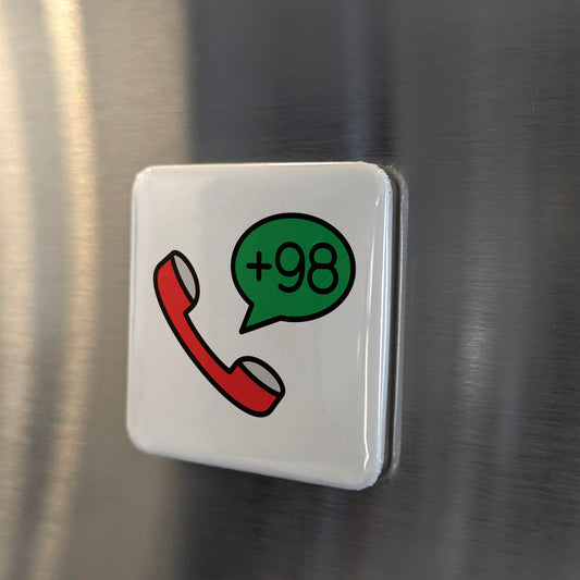 Call from Home Fridge Magnet - PhiloPerse