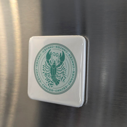 Cancer Zodiac Fridge Magnet - PhiloPerse