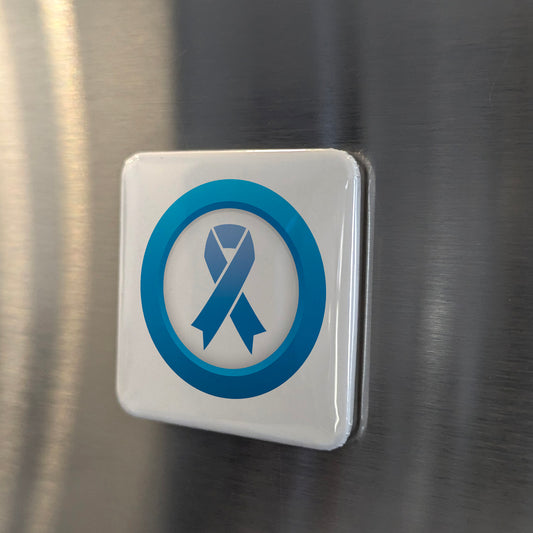 Colon Cancer Awareness Fridge Magnet - PhiloPerse