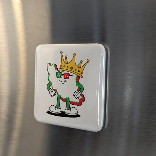 Cool Iran Fridge Magnet - PhiloPerse