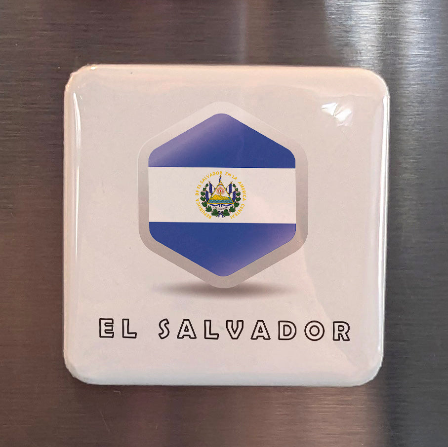 El Salvador Fridge Magnet - PhiloPerse