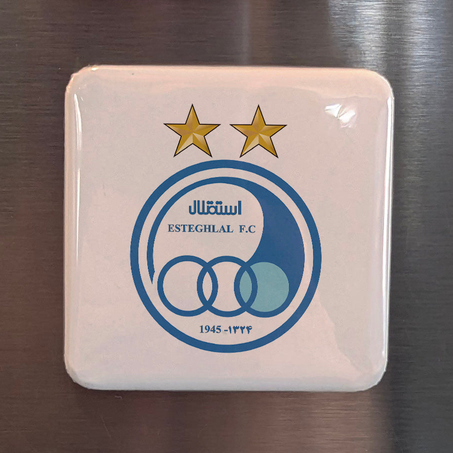 FC Esteghlal Fridge Magnet - PhiloPerse