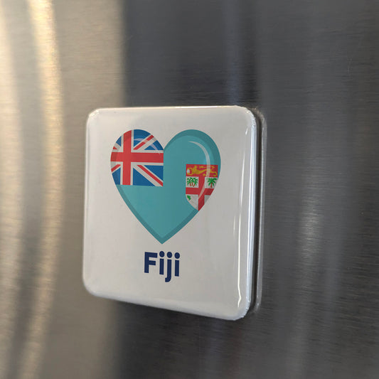 Fiji Flag Fridge Magnet - PhiloPerse