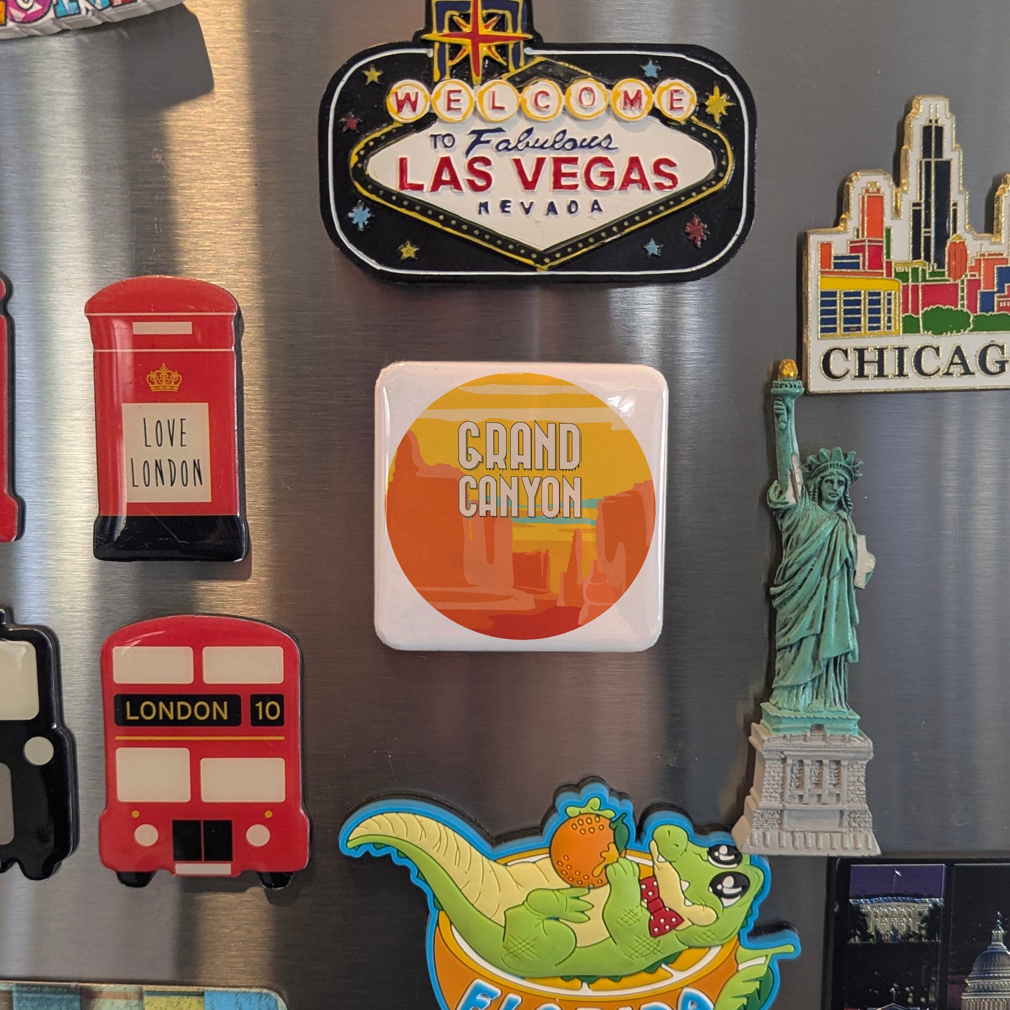 Grand Canyon Fridge Magnet - PhiloPerse