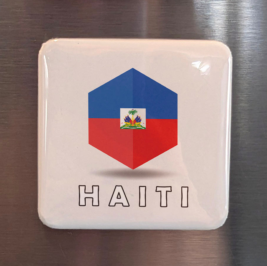 Haiti Fridge Magnet - PhiloPerse