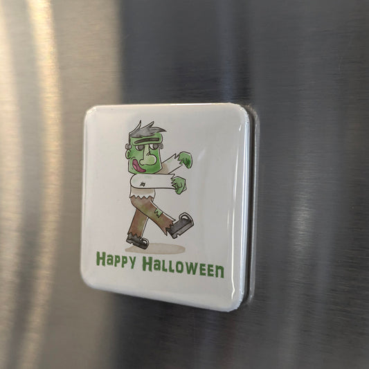 Happy Halloween V1 Fridge Magnet - PhiloPerse