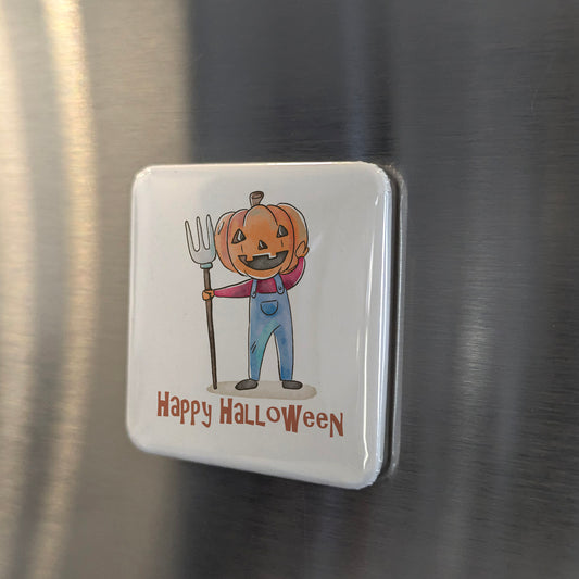 Happy Halloween V2 Fridge Magnet - PhiloPerse