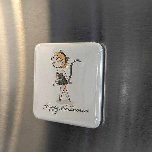 Happy Halloween V3 Fridge Magnet - PhiloPerse