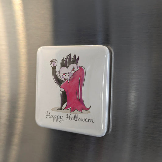 Happy Halloween V4 Fridge Magnet - PhiloPerse