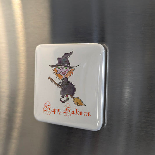 Happy Halloween V5 Fridge Magnet - PhiloPerse