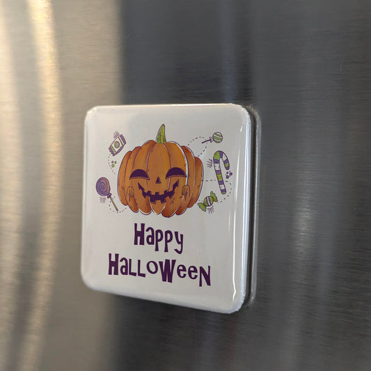 Happy Halloween V6 Fridge Magnet - PhiloPerse