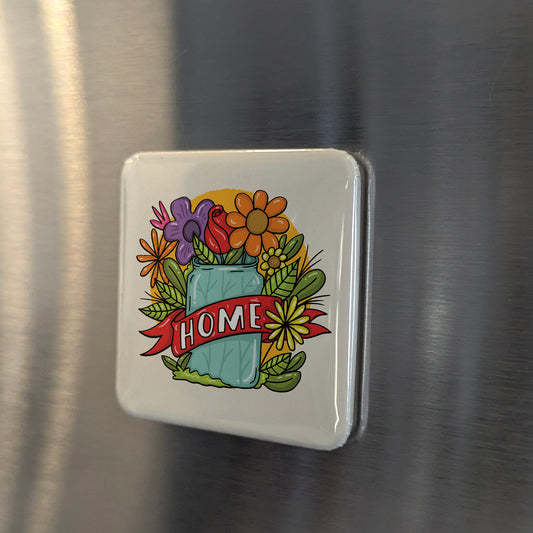 Home Fridge Magnet - PhiloPerse