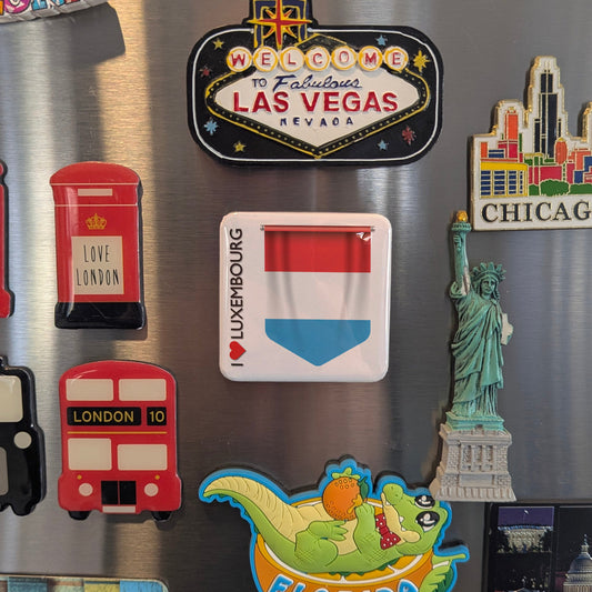 I Love Luxembourg Fridge Magnet - PhiloPerse