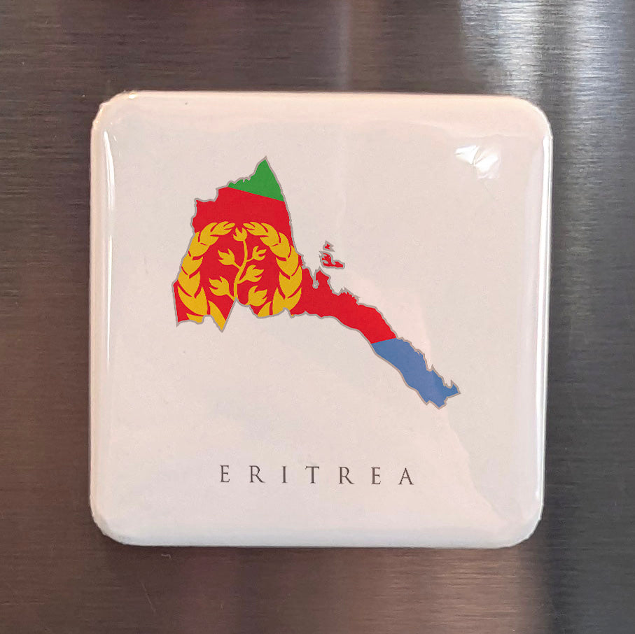 Eritrea Fridge Magnet - PhiloPerse