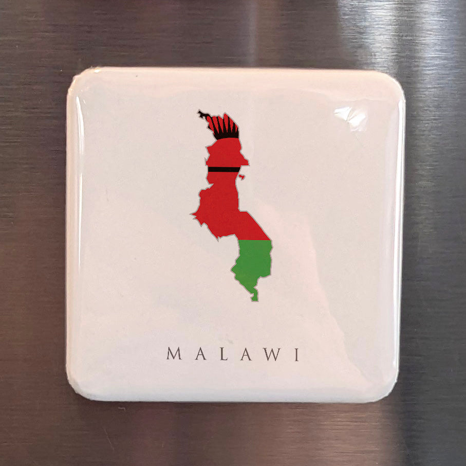 Malawi Fridge Magnet - PhiloPerse