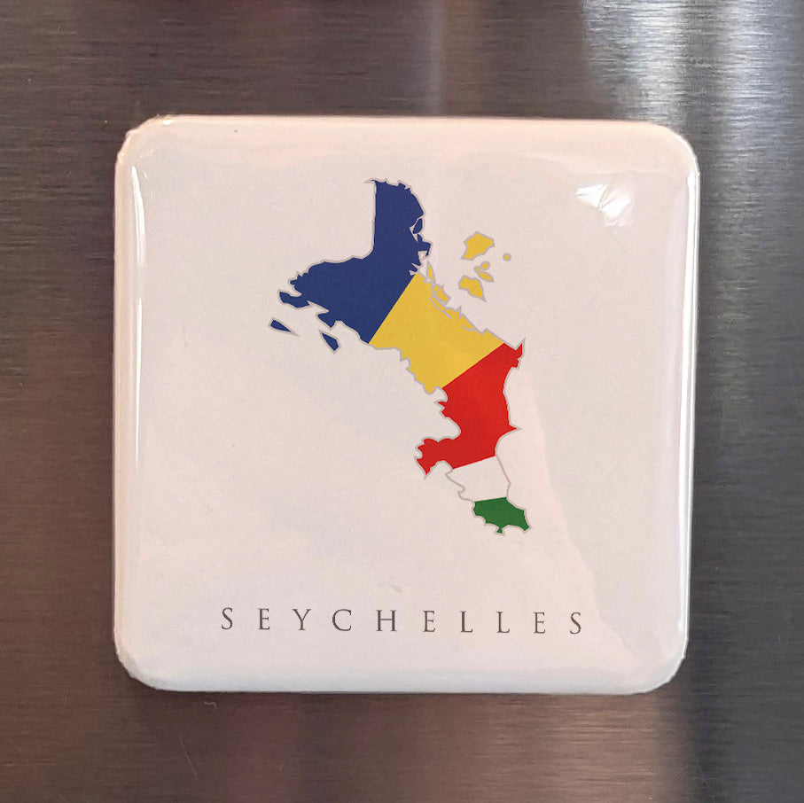 Seychelles Fridge Magnet - PhiloPerse